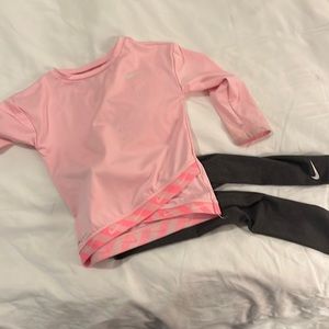 Nike DriFit outfit